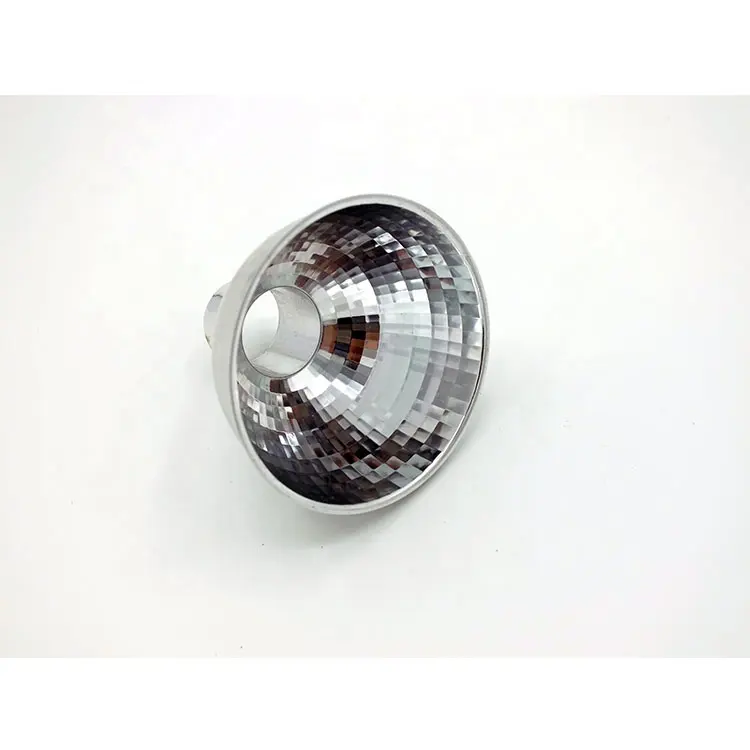 American hot selling 3 "4" led lamp modern optical grade aluminum lattice metal rotary reflector