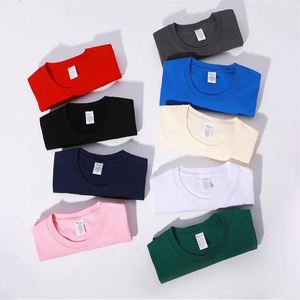 เสื้อยืดคอกลมผ้าฝ้ายพิมพ์โลโก้ตามสั่ง แขนสั้น สำหรับธุรกิจ - Product Image 6