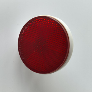 Réflecteur de pare-chocs arrière HIGHLANDER 81910-89105 rond auto-adhésif en PC pour Sequoia 08-17, ajustement universel - Product Image 3