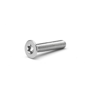 Tornillos Torx de Cabeza Plana Bengu 304 de Acero Inoxidable, Tamaño Métrico GB2673, Tornillos de Máquina con Torx Interno - Product Image 3