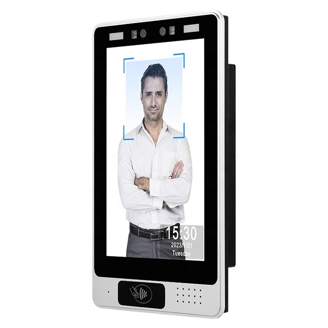 2025 NFC Android Tablet with 8 Inch 10 Inch IPS Touch Screen Built-in Binocular Camera for Face Recognition Security Access