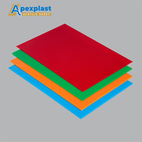 Appexplast Feuilles acryliques transparentes en PMMA coulé haute précision, blanc brillant, écologiques pour la publicité, 100% plastique, sur mesure