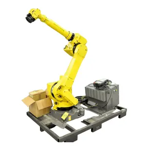 Robô Fanuc M-710iC/50 de 6 eixos, controlador R-30iB, novo, nunca usado, 2017! M-710iC/50