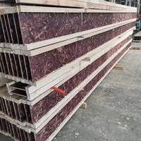 400 мм X 90 мм деревянная I-Joist 8634 мм в длину
