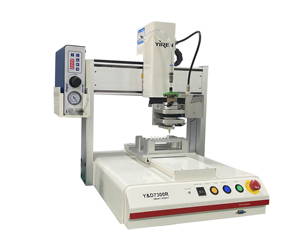 Tự động xoay keo pha chế robot 4 trục keo Dispenser Robot tốc độ cao keo spreader máy xoay Dispenser - Product Image 2