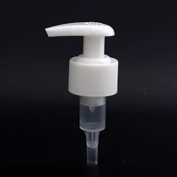 Liquid outside spring ribbed closure soap pump for shampoo bottle