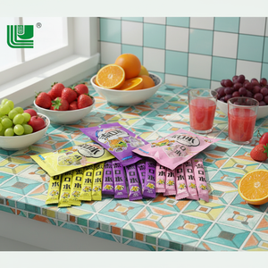 Palitos de Yogur de Fábrica OEM ODM, Dulces de Frutas Semiblandos Multicolores, Deliciosos y Jugosos, Dulces de Azúcar para Niños, 12 Meses de Duración - Product Image 5