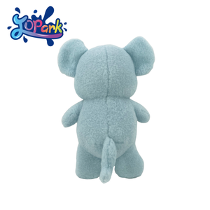 ODM OEM Cao Cấp Đáng Yêu Màu Xanh Voi Tushy Sang Trọng Tùy Chỉnh Thú Nhồi Bông Đồ Chơi Sang Trọng Trẻ Em Ngủ Đồng Hành Búp Bê Búp Bê - Product Image 2