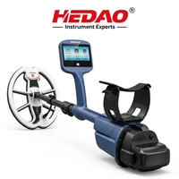 Détecteur de métaux HEDAOKenwood, détecteur de métaux portatif avec grande bobine de recherche, écran tactile