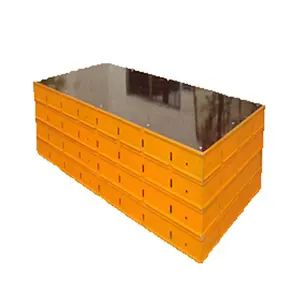 Factory Supplier Reusable Concrete Steel Formwork For Building