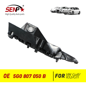 Soporte de Retención de Parachoques Marca SENP Compatible con VW Golf MK7 <span class=keywords><strong>GTI</strong></span> R32, Piezas de <span class=keywords><strong>Auto</strong></span> de Alta Calidad 5G0 807 050 B - Product Image 3