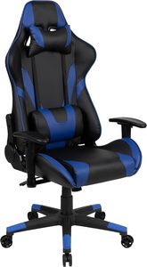 เก้าอี้เกมมิ่งสีดำน้ำเงิน ราคาประหยัด สำหรับเกมเมอร์ ขายดี - Product Image 3