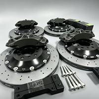 Kit de Freinage Amélioré : Étriers 6 Pistons avec Disques Carbone-Céramique pour BMW Séries 5, 7, X5, X6, X7, G20, G28, E90, E30, E46, F30