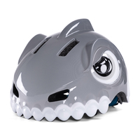 Nouveau design de casque enfant requin épaissir la couche tampon anti-collision casque de vélo pour enfants de sécurité pour enfants