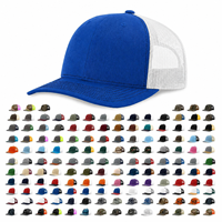 Gorras Trucker Personalizadas de Rendimiento Deportivo, Gorras de Ciclismo de Moda con Visera Curva, Gorra Trucker de 6 Paneles con Malla Trasera para Adultos