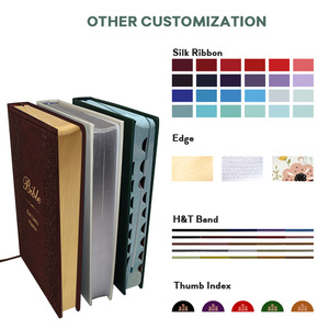 <span class=keywords><strong>Biblia</strong></span> Sagrada KJV al por Mayor, con Cubierta de Cuero PU Marrón Personalizada con Estampado en Caliente, <span class=keywords><strong>Biblia</strong></span> Sagrada para Iglesia - Product Image 1
