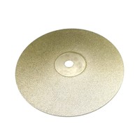 Offre Spéciale gemme polissant le disque de meulage plaqué de diamant pour polir la pierre gemme et lapidaire