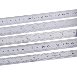 30 Cm Thẳng Khắc Quy Mô Kim Loại Cai Trị Tùy Chỉnh Thiết Kế Thép Không Gỉ Quy Mô Cai Trị - Product Image 3