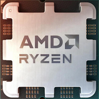 AMD R5 8400F (4.2 GHz) Seri R5 8000 6-Core/12-Threads Soket AM5, Prosesor 65W Baru Segel CPU Komputer Box/tray -100-100001591