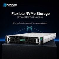 Serveur GPU HPE ProLiant DL380a Gen11 2U 2P avec processeurs Intel Xeon Scalable de 4e et 5e génération