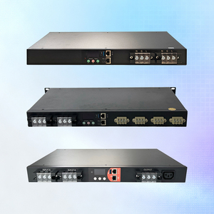 ATS Smart PDU 250V 20A NEMA <span class=keywords><strong>6</strong></span>-20R 8-poorts dubbele voedingsingang SNMP HTTP API rackmontage aanpasbaar voor datacenters - Product Image 4