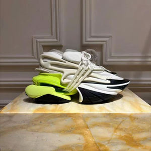 Venta al por Mayor de Fábrica, Marcas de Lujo, 5A, Alta Calidad, Cuero Genuino, Diseñador, Hombres, Mujeres, Zapatillas Deportivas, Suela Gruesa, Otoño Invierno - Product Image 6