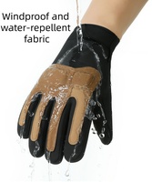 Gants d'hiver CZ Factory en gros, chauds, épais, coupe-vent, imperméables et résistants au froid, pour vélo, ski et cyclisme en extérieur