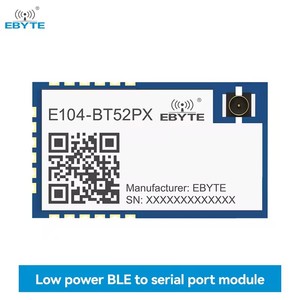 Module Ebyte E104-BT52PX BLE5.0 2.4GHz pour port série, transmission transparente sans fil DA14531, <span class=keywords><strong>maître</strong></span> <span class=keywords><strong>et</strong></span> esclave en un seul appareil - Product Image 2