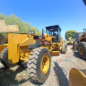 Cheap Price <b>Used</b> Cat 140H Crawler Excavator Engine & Pump Japan Made Earth-moving <b>Machine</b> 2016 Model Excellent Performance - Product Image 3