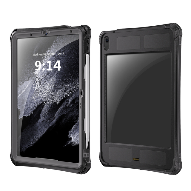 Shellbox IP68 Waterproof Case for iPad Air 7 2024 Protection Heavy Duty Defender Cover for iPad Air 4/Air 5/Air 6