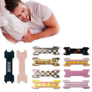 Bandes de nez hypoallergéniques sans latex pour mieux respirer et bien dormir Bandes adhésives nasales - Product Image 6