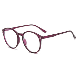 Nuovi <span class=keywords><strong>Occhiali</strong></span> per Miopia Stile Computer Ovali Rotondi Unisex Montatura Grande Completa 6009 Lenti AC <span class=keywords><strong>Occhiali</strong></span> <span class=keywords><strong>da</strong></span> <span class=keywords><strong>Vista</strong></span> - Product Image 2