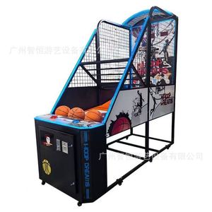 Máquina de Baloncesto Plegable para Centros Comerciales y Salas de Juegos, Contador de Tiros para Videojuegos, Equipo de Entretenimiento - Product Image 3