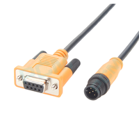 Kabel Ekstensi Premier Cable M12 Tembaga PCM-0470 A-Code 5P Male Female dengan Housing PVC, Rating IP67, 12V 4A, NMEA2000 CANopen