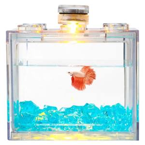 YAGELI Hot Sale clear Stackable Acrylic <b>Fish</b> Display <b>tank</b> - Product Image 6