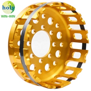 Cnc gia công Khô Ly hợp giỏ làm bằng nhôm 6061for Quái Vật CNC Phụ tùng xe máy - Product Image 3