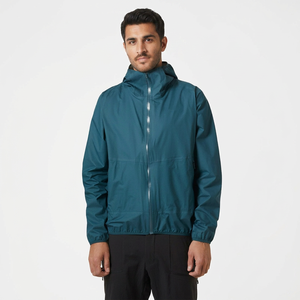 Chaqueta Cortavientos con Capucha para Hombre de Alta Calidad, Chaqueta Impermeable Ligera de Secado Rápido, Reversible y Cómoda, Estilo Pakistaní - Product Image 1