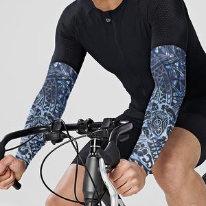 Cubierta de mano de protección solar UV de seda helada <span class=keywords><strong>para</strong></span> <span class=keywords><strong>hombre</strong></span>, diseños <span class=keywords><strong>tribales</strong></span> polinesios samoanos hawaianos, tatuaje de manga de <span class=keywords><strong>brazo</strong></span> <span class=keywords><strong>para</strong></span> exteriores Anti-UV - Product Image 3