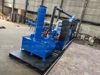 Four de carbonisation mobile sur chenilles à rotation continue pour la production de biochar à partir de paille de maïs et de déchets boisés, installation 100% gratuite