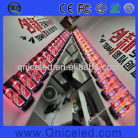 Écran LED portable P1.25 P1.53 P1.86 P2 P2.5 d'intérieur GOB Mini Magic Cube, écran LED rotatif pour comptoir