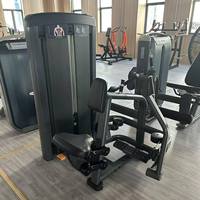 Máquina de remo sentado ajustable de acero de grado comercial 2026, equipo completo de gimnasio para entrenamiento de músculo dorsal.