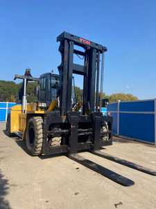 Nuevo Tipo de carretilla elevadora 30ton TCM fd300, carretilla elevadora diésel originalmente grande, carretilla elevadora de contenedores de 30ton con posicionador de horquilla - Product Image 2