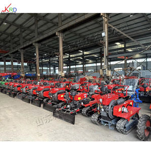 Mini Tractor Agrícola Multifuncional, Cultivador para Uso Agrícola, Tractor de Orugas con Rotocultivador Avanzado - Product Image 3