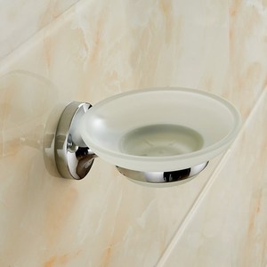 Modern Eco-Friendly <b>Silver</b> Zinc Alloy Stainless Steel Wall Hung Mounted Decorations 6-Piece <b>Bathrooms</b> <b>Accessories</b> Set for Hotel - Product Image 6