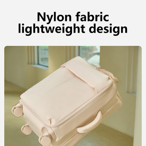 <span class=keywords><strong>Valise</strong></span> à roulettes cabine <span class=keywords><strong>ultra</strong></span>-légère de 20 pouces avec roulette rotative Durable Nouvelle <span class=keywords><strong>valise</strong></span> de 24 pouces Style simple pour les voyages - Product Image 4