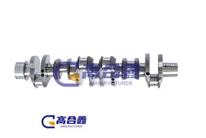 Nieuwe krukas voor Mitsubishi 4D30 4D31 4D32 4D33 4D34 4D34T 4D35 6D22, vervanging voor Gaohexin fabriek dieselmotoren - Product Image 4