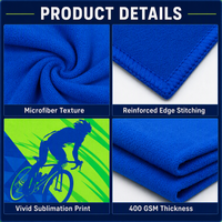 Serviette douce OEM ODM à séchage rapide et super absorbante pour le yoga, la remise en forme, la natation, la plage, cadeau