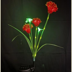 Lámpara Solar con Diseño de Colmena de Abejas, Clasificación IP65, para Decoración e Iluminación de Jardines, Patios, Caminos y Céspedes - Product Image 2