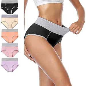 China supplier competitive reasonable price cotton under ware women panties sexy