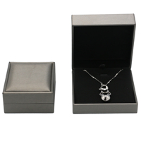 FADELI EMBALLAGE Usine Boîte de luxe personnalisée Bague Emballage de bijoux pour collier Boîtes à bijoux de voyage Boîtes à bijoux pour coffrets cadeaux